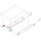 Blum 21in Full Extension Zinc Soft-close Tandem Drawer Slide, 100 Lbs Weight Rating, PR 563H5330B - alternate 3